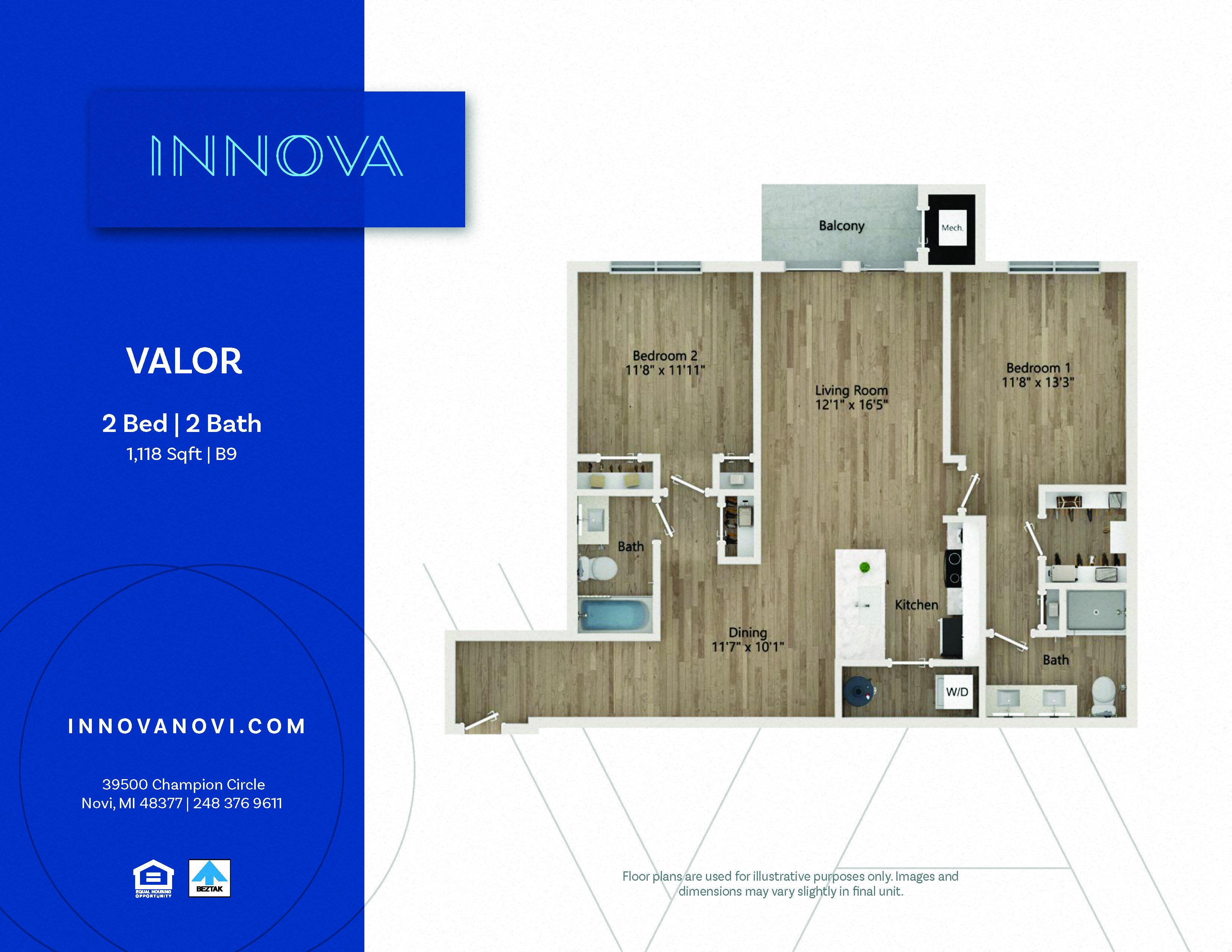 Valor floor plan